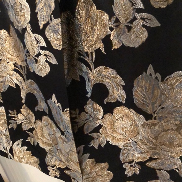 Sale. Made in Italy jacquard double breasted coat - Picture 5 of 7